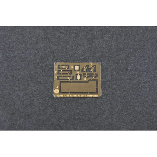 Soviet 100mm Air Defence Gun KS-19M2 - Trumpeter 02349