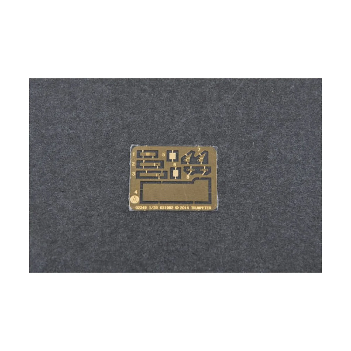 Soviet 100mm Air Defence Gun KS-19M2 - Trumpeter 02349