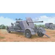 German 5cm FLAK 41, 1/35 - Trumpeter 02350