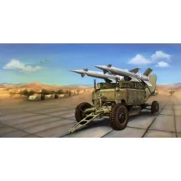 Soviet 5P71 Launcher with 5V27 Missile Pechora (SA-3B Goa), 1/35 - ...