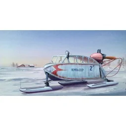 Soviet NKL-6 Aerosan, 1/35 - Trumpeter 02355