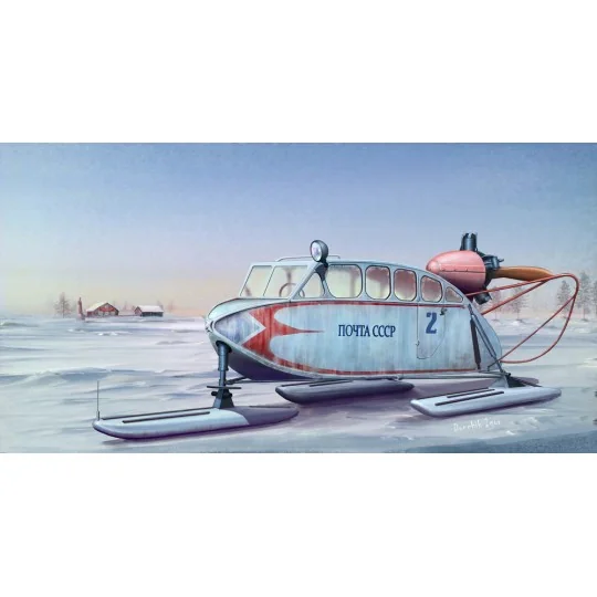 Soviet NKL-6 Aerosan - Trumpeter 02355