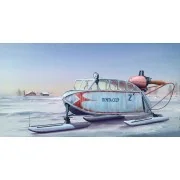 Soviet NKL-6 Aerosan, 1/35 - Trumpeter 02355