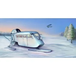 Soviet Aerosan KM-4, 1/35 - Trumpeter 02356