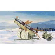 German Flakrakete Rheintochter I, 1/35 - Trumpeter 02357