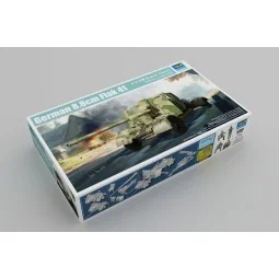 German 8.8cm Flak 41 - Trumpeter 02358