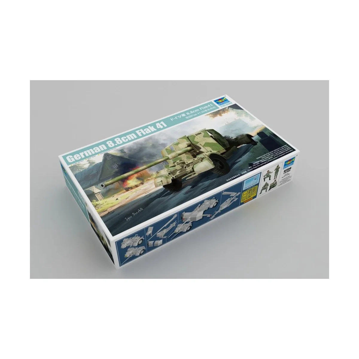 German 8.8cm Flak 41, 1/35 - Trumpeter 02358