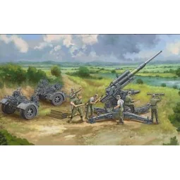 German 8.8cm Flak 36/37, 1/35 - Trumpeter 02359