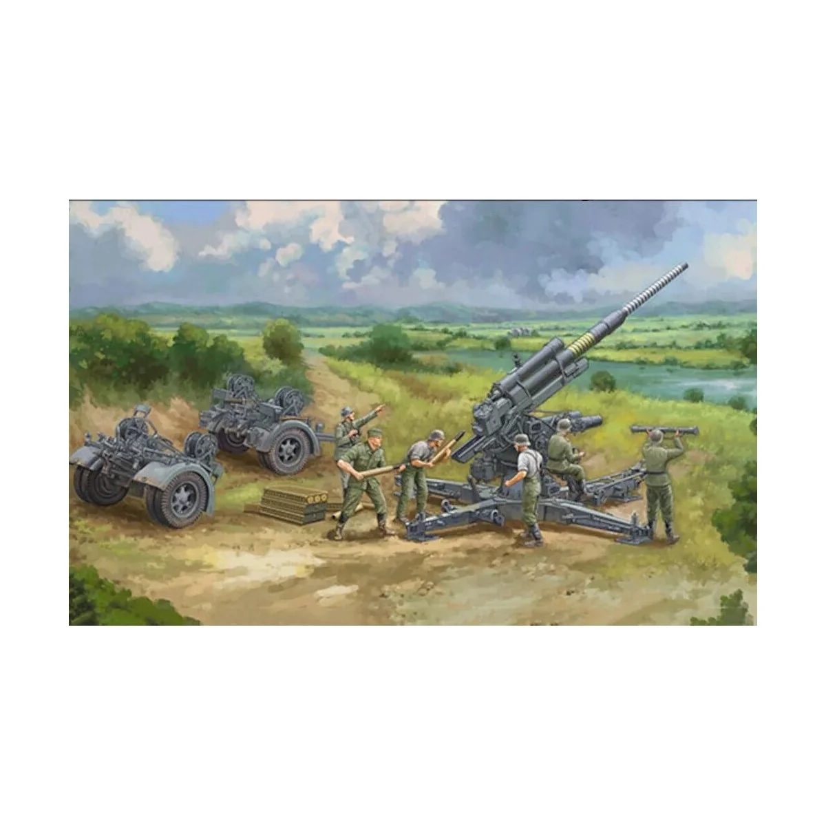 German 8.8cm Flak 36/37 - Trumpeter 02359