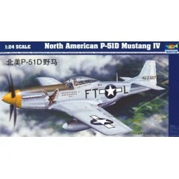 North American P-51 D Mustang IV, 1/24 - Trumpeter 02401