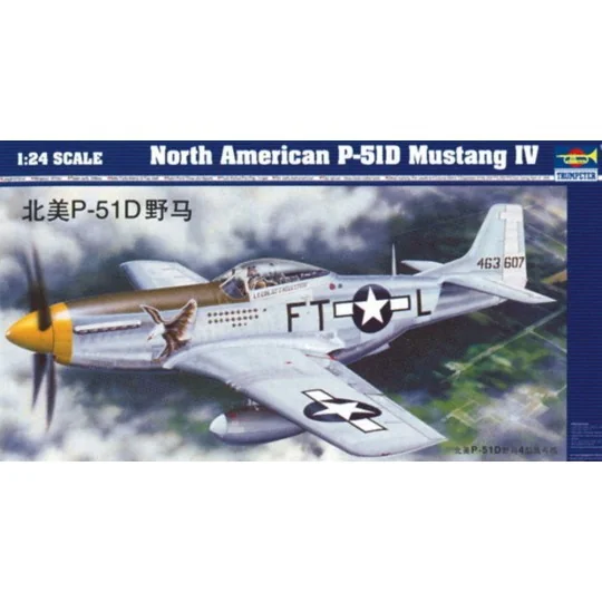 North American P-51 D Mustang IV - Trumpeter 02401