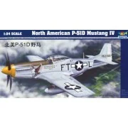 North American P-51 D Mustang IV, 1/24 - Trumpeter 02401