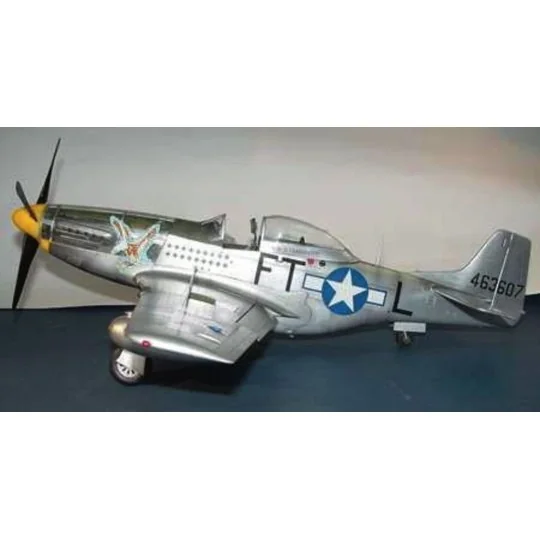 North American P-51 D Mustang IV - Trumpeter 02401