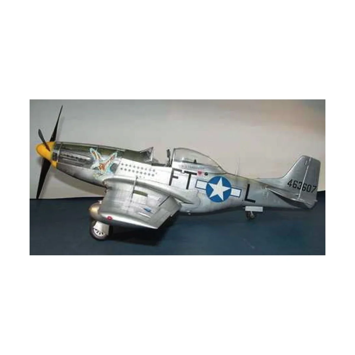 North American P-51 D Mustang IV, 1/24 - Trumpeter 02401