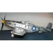 North American P-51 D Mustang IV, 1/24 - Trumpeter 02401