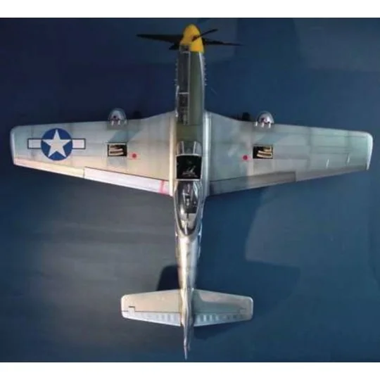 North American P-51 D Mustang IV, 1/24 - Trumpeter 02401