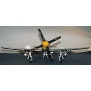 North American P-51 D Mustang IV, 1/24 - Trumpeter 02401
