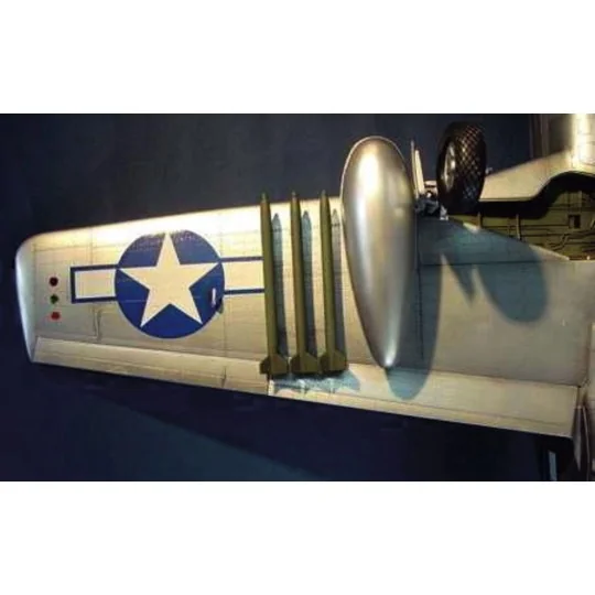 North American P-51 D Mustang IV - Trumpeter 02401