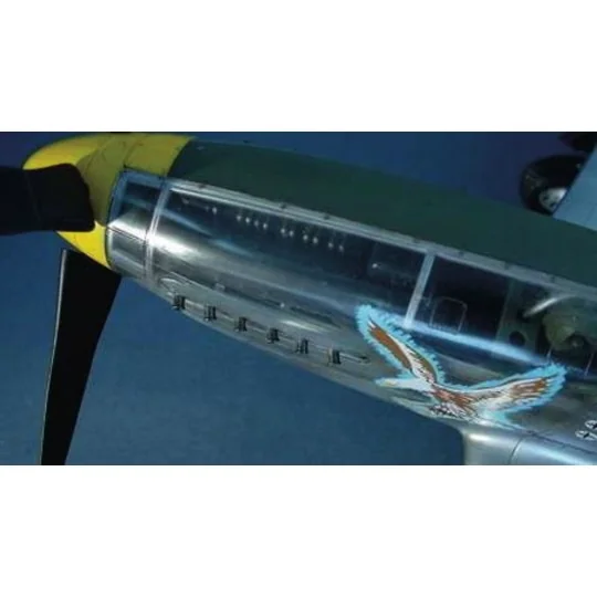 North American P-51 D Mustang IV - Trumpeter 02401