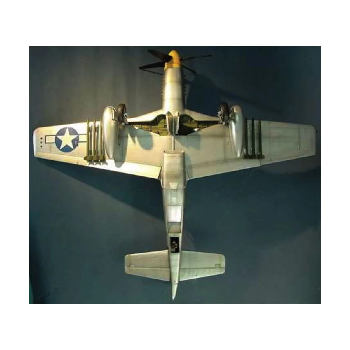 North American P-51 D Mustang IV, 1/24 - Trumpeter 02401
