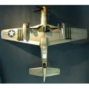 North American P-51 D Mustang IV, 1/24 - Trumpeter 02401