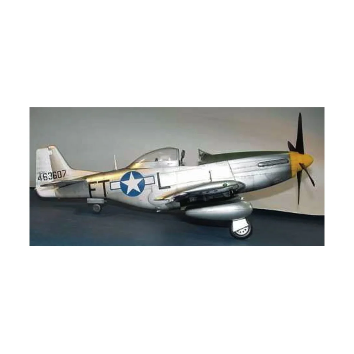 North American P-51 D Mustang IV, 1/24 - Trumpeter 02401