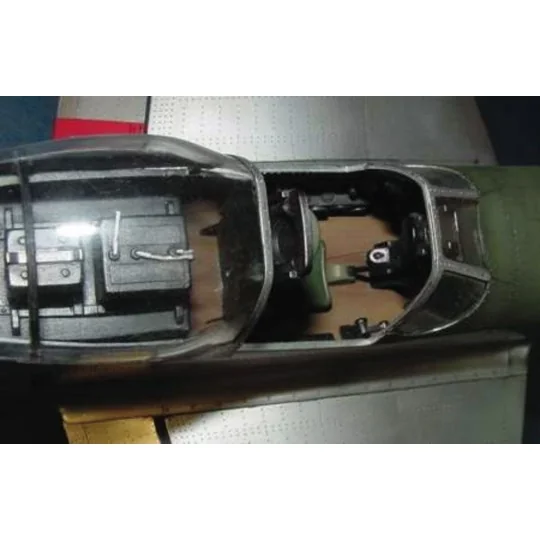 North American P-51 D Mustang IV - Trumpeter 02401