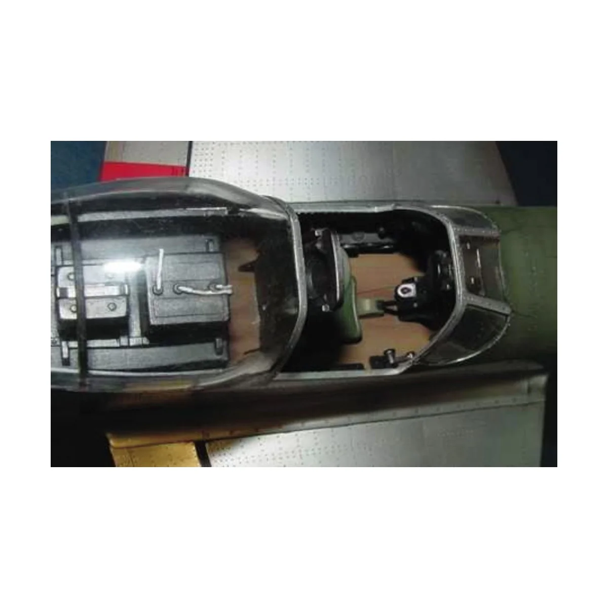 North American P-51 D Mustang IV - Trumpeter 02401