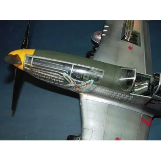 North American P-51 D Mustang IV, 1/24 - Trumpeter 02401