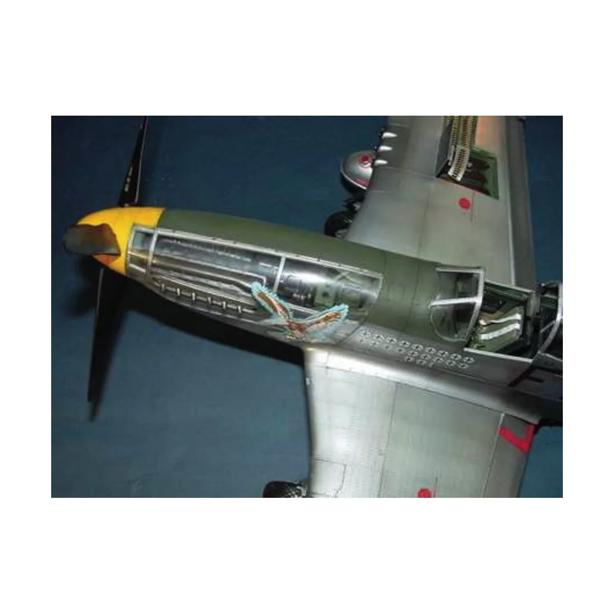 North American P-51 D Mustang IV, 1/24 - Trumpeter 02401