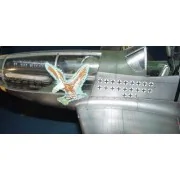 North American P-51 D Mustang IV, 1/24 - Trumpeter 02401