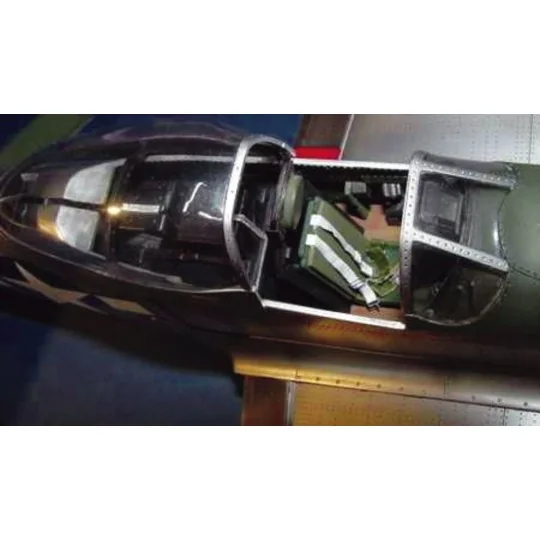 North American P-51 D Mustang IV - Trumpeter 02401