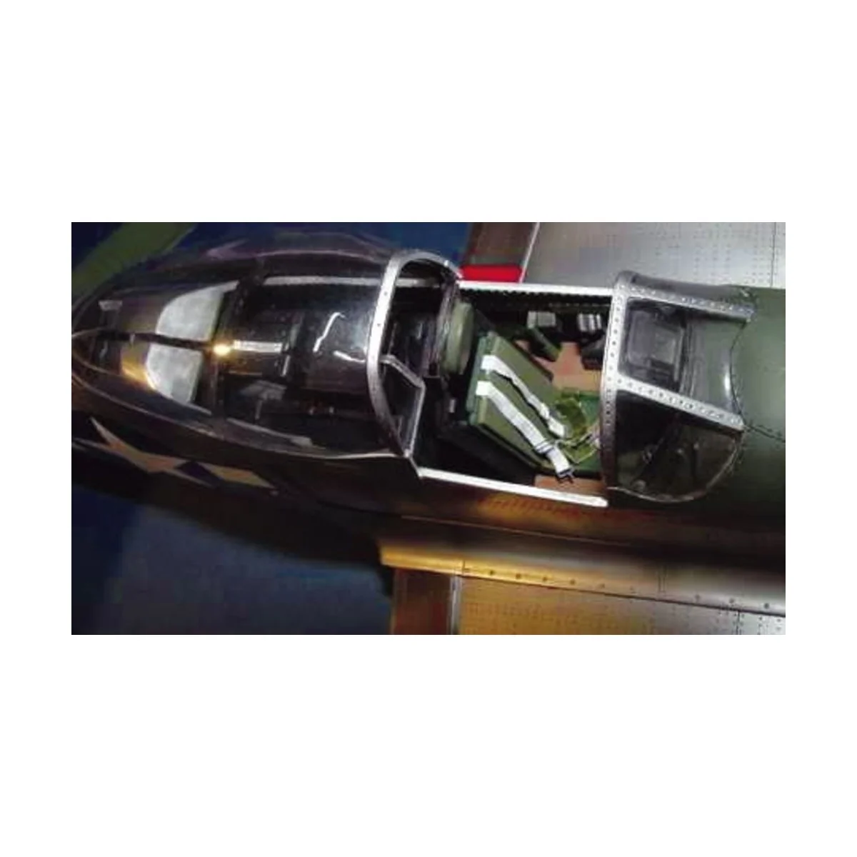 North American P-51 D Mustang IV - Trumpeter 02401