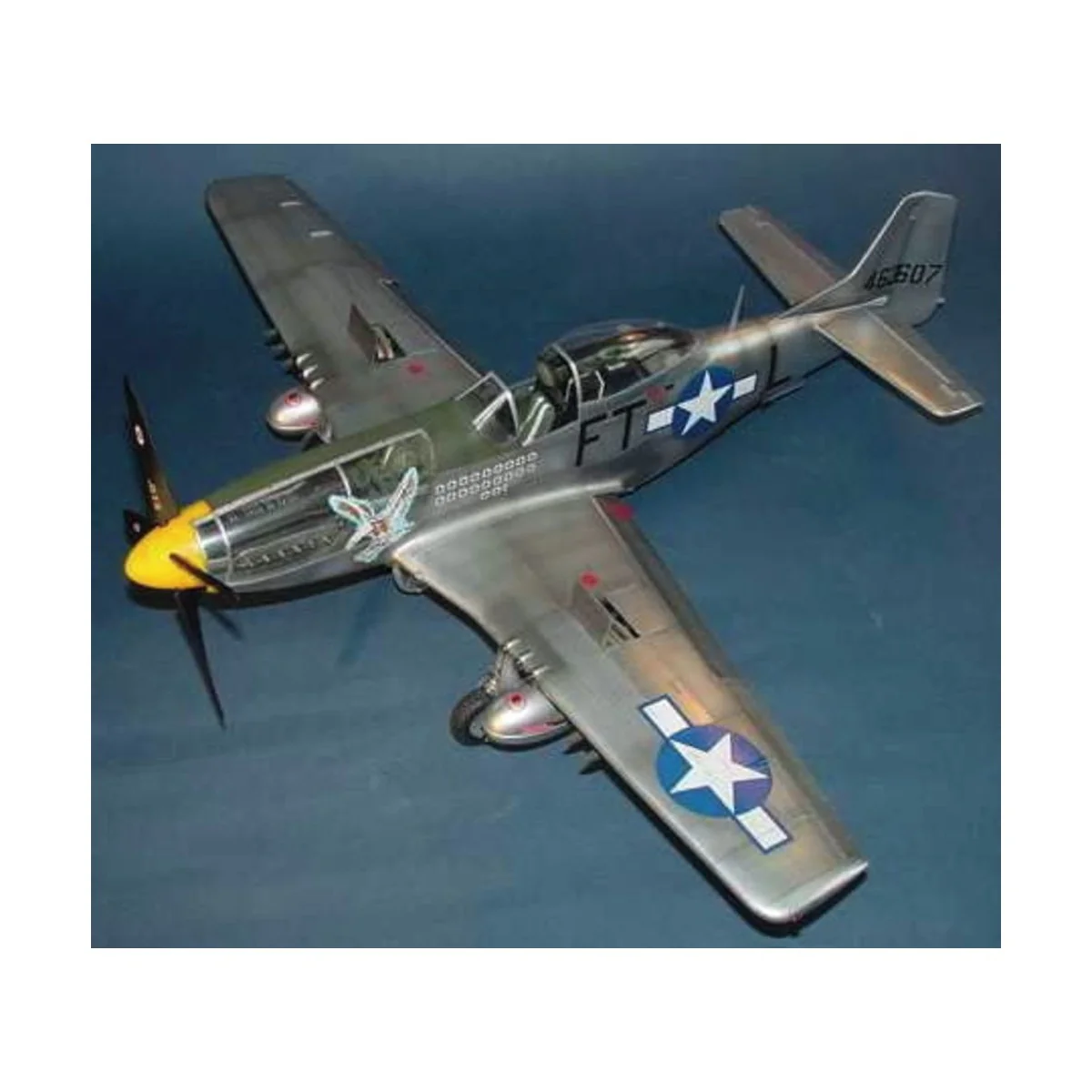 North American P-51 D Mustang IV, 1/24 - Trumpeter 02401