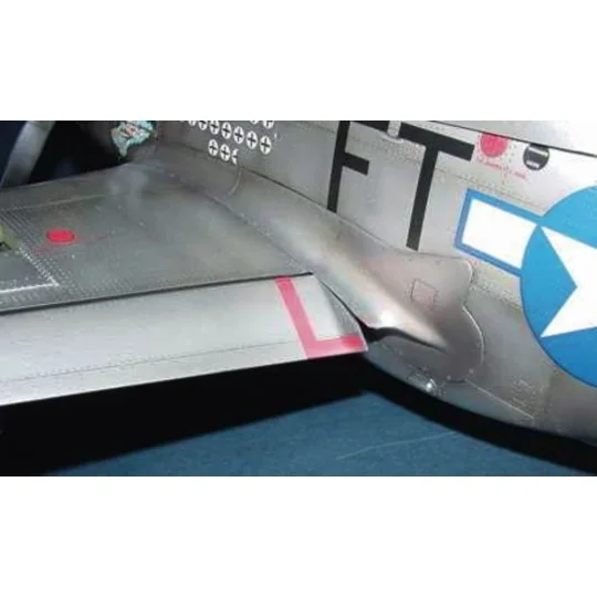 North American P-51 D Mustang IV - Trumpeter 02401