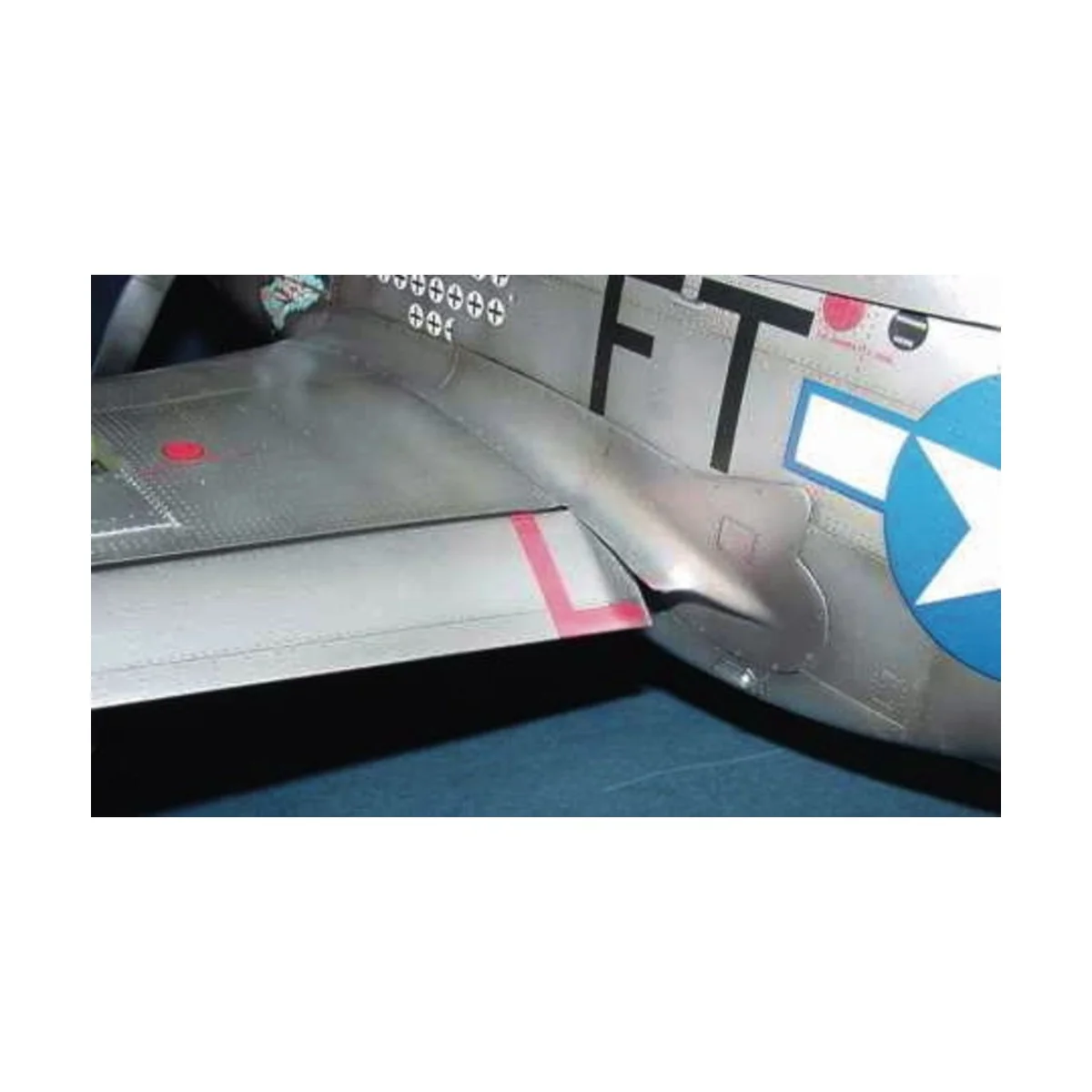 North American P-51 D Mustang IV - Trumpeter 02401