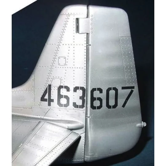 North American P-51 D Mustang IV, 1/24 - Trumpeter 02401