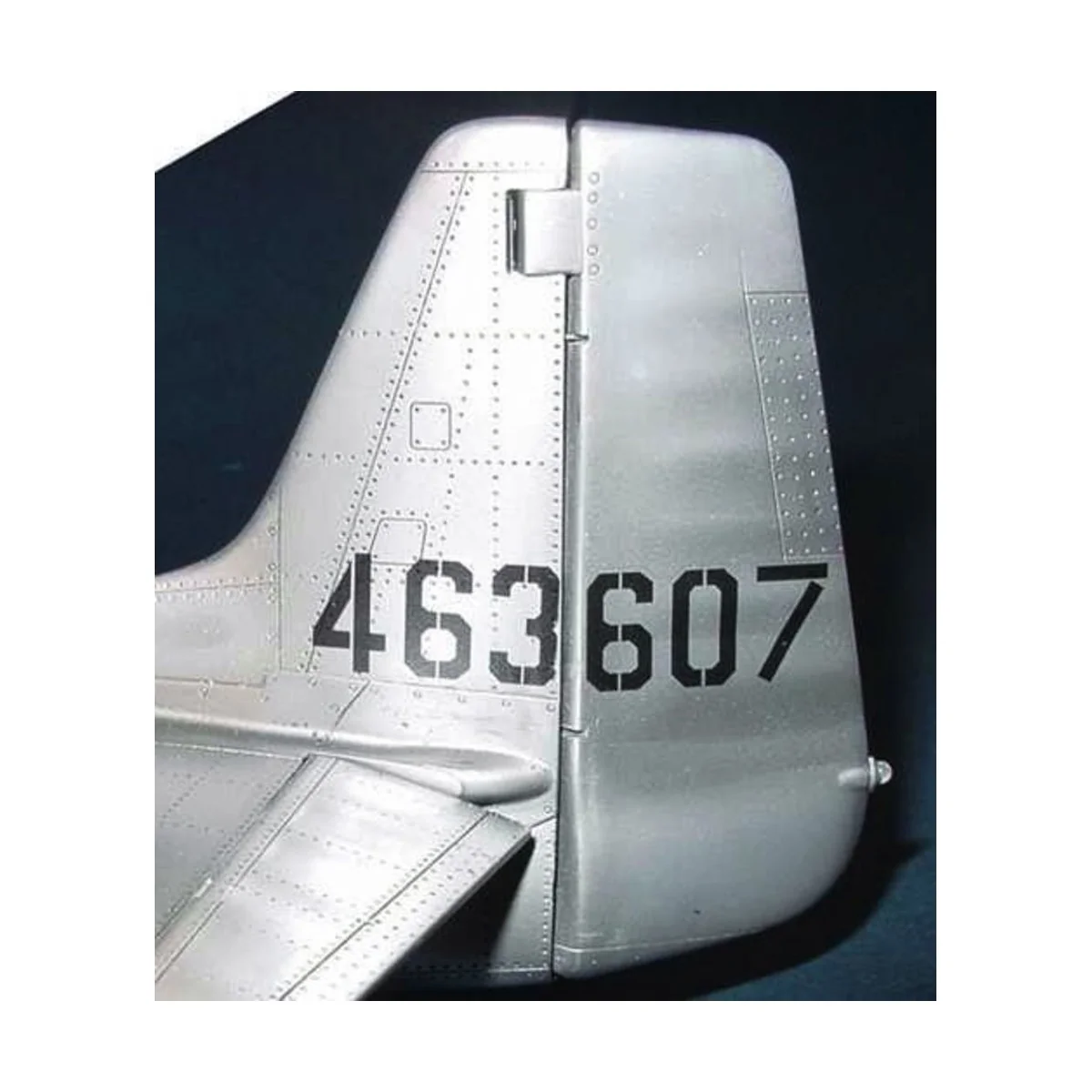 North American P-51 D Mustang IV - Trumpeter 02401