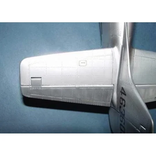 North American P-51 D Mustang IV - Trumpeter 02401