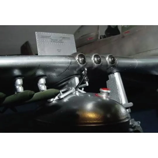 North American P-51 D Mustang IV - Trumpeter 02401