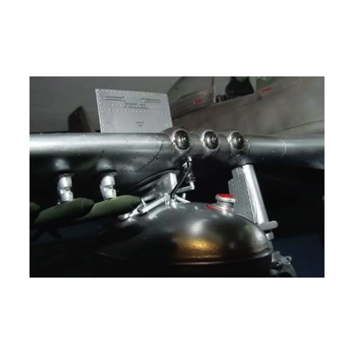 North American P-51 D Mustang IV, 1/24 - Trumpeter 02401