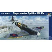 Supermarine Spitfire Mk. Vb, 1/24 - Trumpeter 02403 Supermarine Spitfire Mk. Vb, 1/24 - Trumpeter 02403