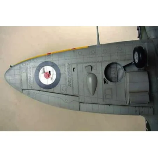 Supermarine Spitfire Mk. Vb, 1/24 - Trumpeter 02403 Supermarine Spitfire Mk. Vb, 1/24 - Trumpeter 02403