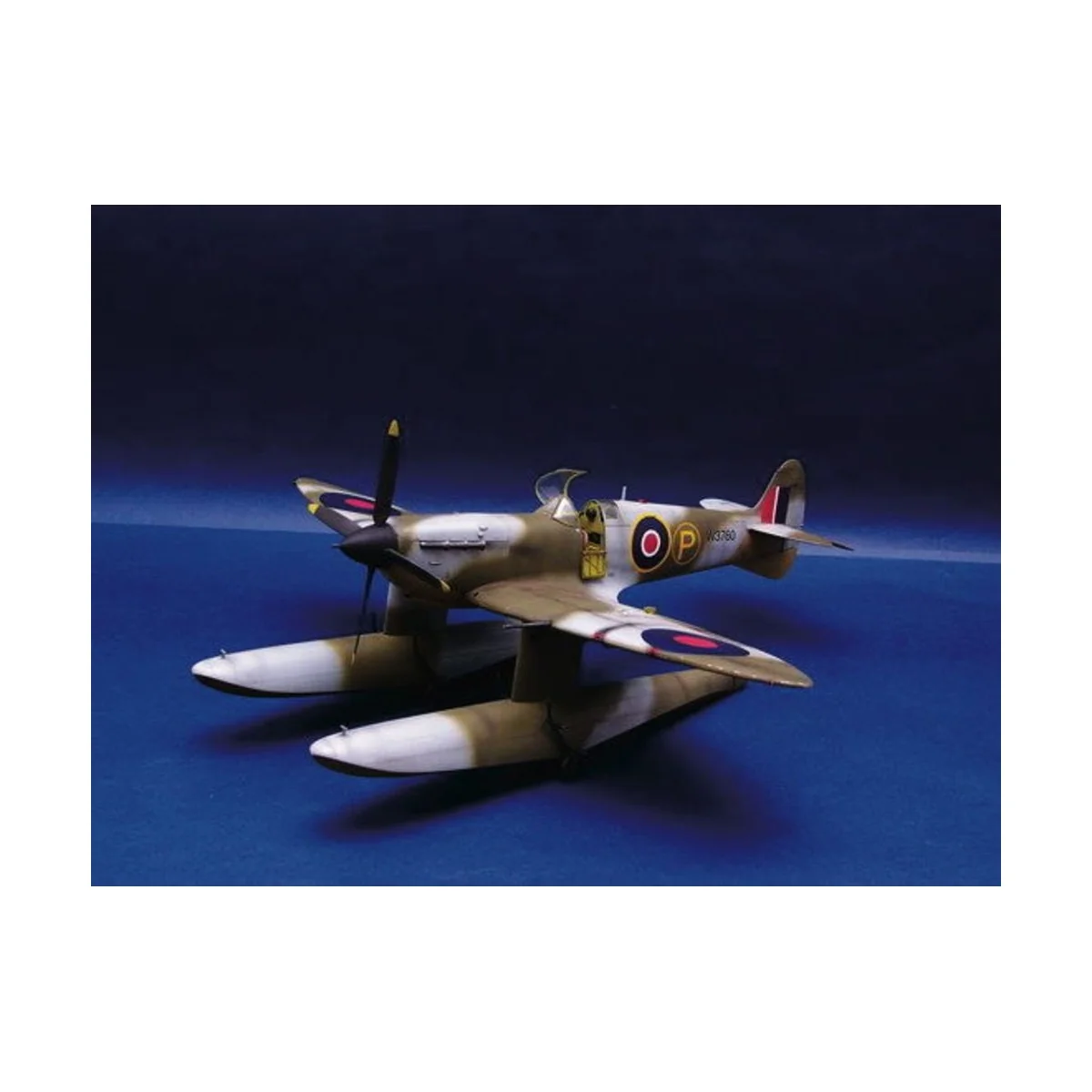 Supermarine Spitfire Mk. Vb Wasserflugzeug, 1/24 - Trumpeter 02404 Supermarine Spitfire Mk. Vb Wasserflugzeug, 1/24 - Trumpeter 02404