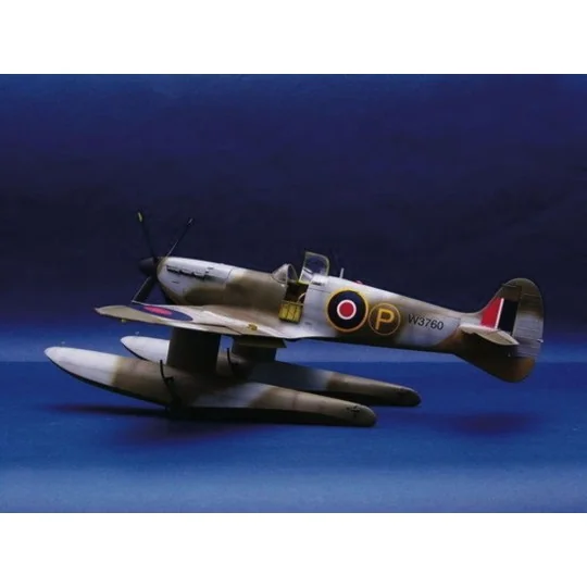 Supermarine Spitfire Mk. Vb Wasserflugzeug, 1/24 - Trumpeter 02404 Supermarine Spitfire Mk. Vb Wasserflugzeug, 1/24 - Trumpeter 02404