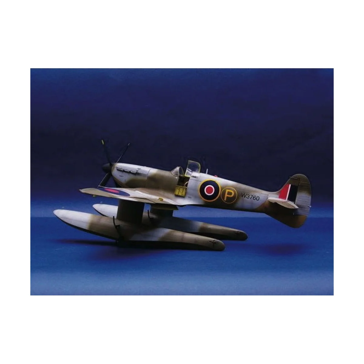 Supermarine Spitfire Mk. Vb Wasserflugzeug, 1/24 - Trumpeter 02404 Supermarine Spitfire Mk. Vb Wasserflugzeug, 1/24 - Trumpeter 02404