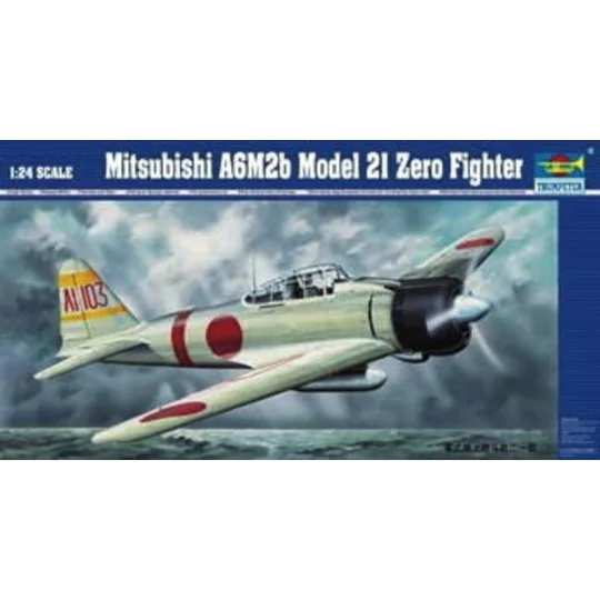 Mitsubishi A6M2b Zero Typ 21 - Trumpeter 02405