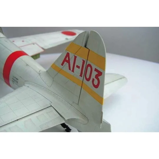 Mitsubishi A6M2b Zero Typ 21, 1/24 - Trumpeter 02405