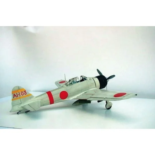 Mitsubishi A6M2b Zero Typ 21 - Trumpeter 02405