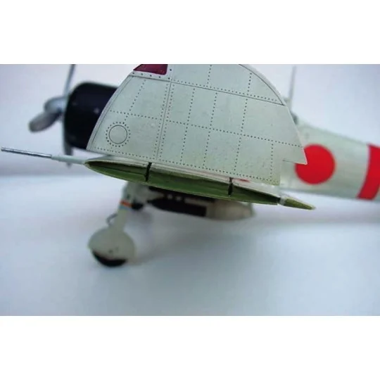 Mitsubishi A6M2b Zero Typ 21 - Trumpeter 02405
